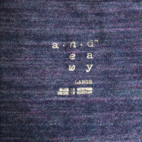 NWOT A New Day Large Short Sleeve Tee - Picture 2 of 4